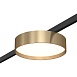 Магнитный трековый светильник Латунь LED 1*12W 4000K 500Lm Ra>80 100° IP20 D113xH34 24V ST670.346.12 - фото