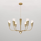 Подвесной светильник Eurosvet 60167/6 латунь