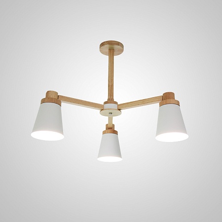 Потолочная Люстра Prop 8 Grey Imperiumloft 191994-23 - фото