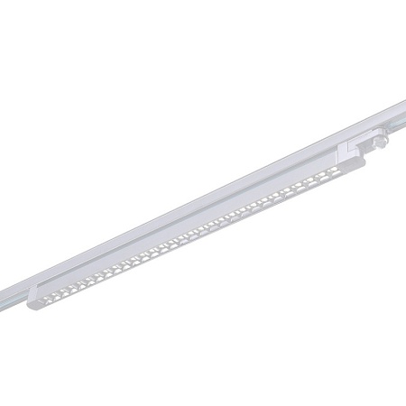 Св-к трек. Белый LED 1*30W 3000K 2 400Lm Ra>90 48° IP20 L935xW33xH73 165-265V ST662.536.30 - фото