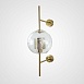 Настенный Светильник Catch Wall Ball L55 Brass Imperiumloft 186792-26 - фото
