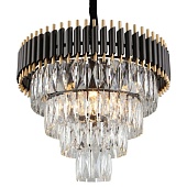 Подвесная Люстра Empire Black Chandelier Crystal D 54 Imperiumloft 147700-22