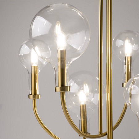 Подвесной светильник Maytoni Status MOD333PL-06BS - фото