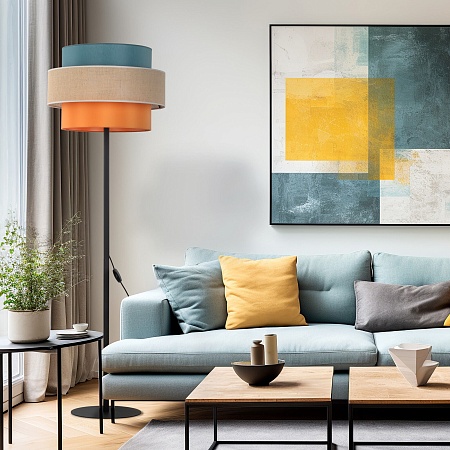 Напольный светильник TK Lighting 6452 Trio - фото