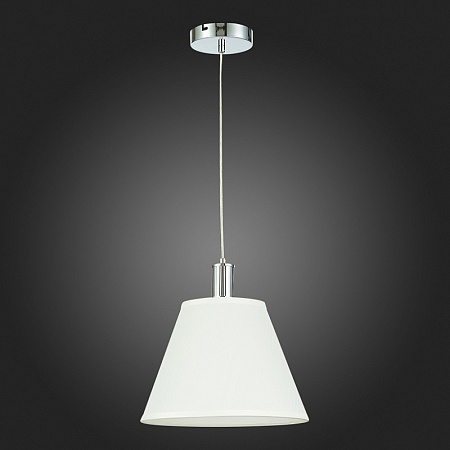 Подвес Хром/Белый E27 1*60W SLE111303-01 - фото