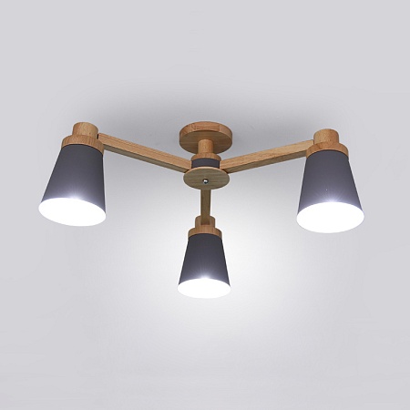 Потолочная Люстра Prop 6 Grey Imperiumloft 191991-23 - фото