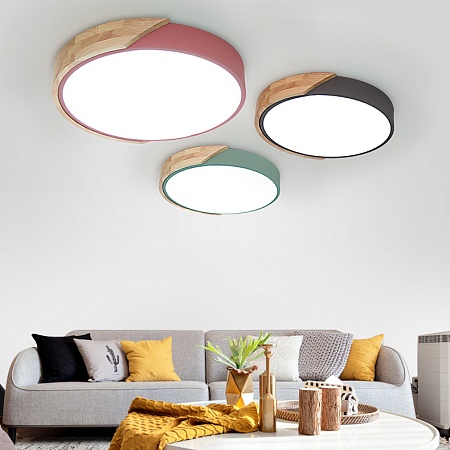 Потолочный Светильник Clip White D40 Imperiumloft 193048-26 - фото