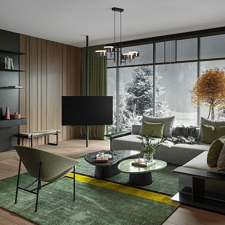 Подвесной светильник Freya FR5536PL-L14B - фото