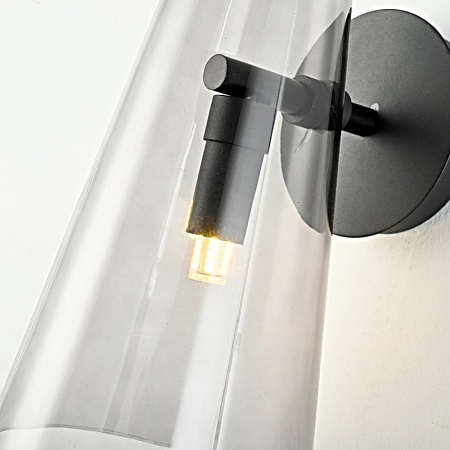 Бра Domi Sconce Smoky Imperiumloft 161515-22 - фото