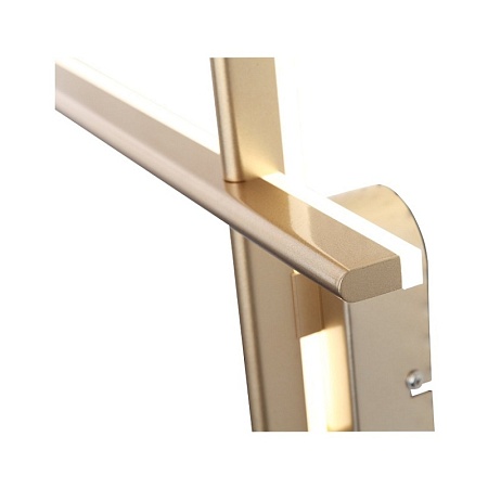 Светильник настенный ST-Luce Матовое золото/Белый LED 2*10W 4000K SL394.201.02 - фото