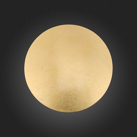 Светильник настенный ST-Luce Сусальное золото/Сусальное золото LED 1*18W 3000K SL457.211.01 - фото