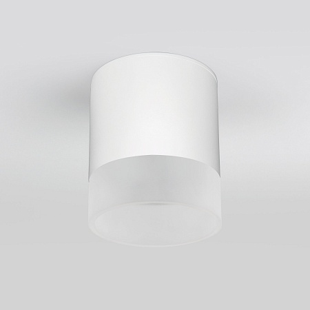Уличный потолочный светильник Light LED 2107 IP54 35140/H белый Elektrostandard - фото