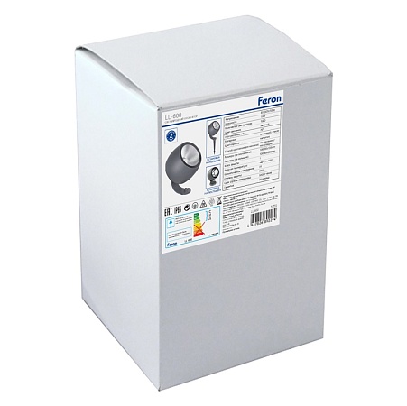 Светодиодный светильник ландшафтно-архитектурный Feron LL-600  85-265V 10W зеленый IP65 - фото