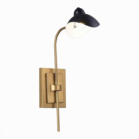 Бра ST-Luce Античная бронза/Черный E14 1*60W SL1801.301.01 - фото