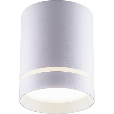 Светодиодный светильник Feron AL534 LUNA накладной 15W 4000K белый 80*100 - фото