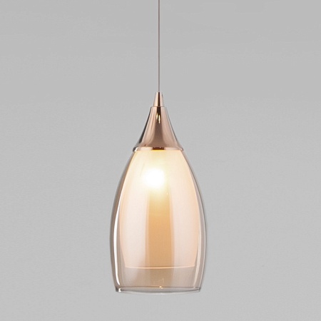 Подвесной акцентный светильник Eurosvet 50085/1 золото - фото