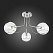 Светильник потолочный Хром/Прозрачный E14 3*40W SLE102502-03 - фото