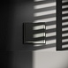 Выключатель встраиваемый VOLTUM S70 одноклавишный с подсветкой 10А, (титан)
