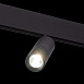 Магнитный трековый светильник Черный LED 1*12W 3000K 1 020Lm Ra>90 36° IP20 L-xW44xH130 ST365.436.12 - фото