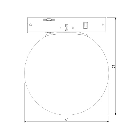 Mini Magnetic Трековый светильник 3W 3000K 85199/01 Elektrostandard - фото