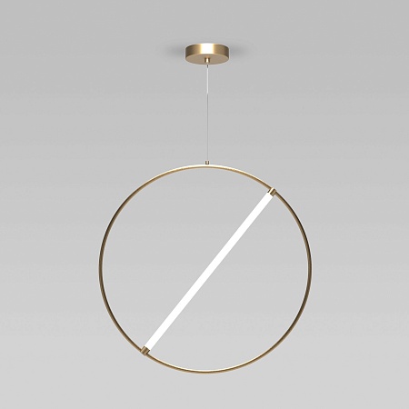 Подвесной светильник Eurosvet 90282/1 бронза - фото