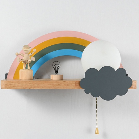 Настенный Светильник Rainbow Kids Wall Imperiumloft 151333-26 - фото