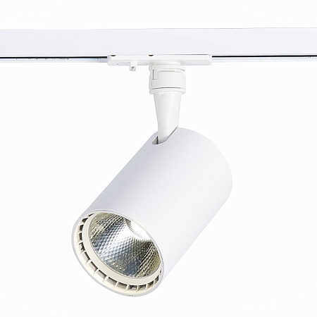 Св-к трек. Белый LED 1*20W 3000K 1 800Lm Ra≥90 36° IP20 L118xW78xH174 100-240V ST351.536.20.36 - фото