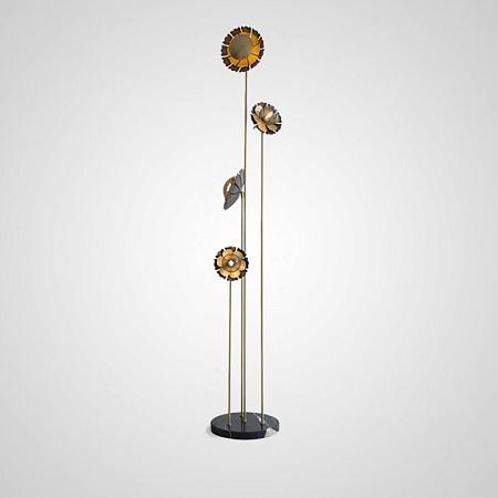 Торшер Camellia Fl Латунь Imperiumloft 179840-26 - фото