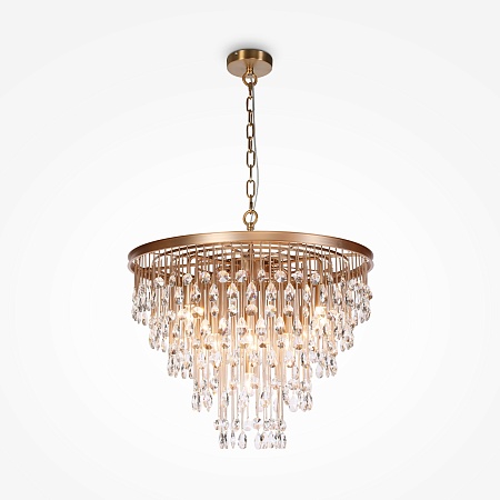 Подвесной светильник Maytoni Linn MOD091PL-09G - фото