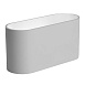 Светильник настенный Feron ML1780 Oval MR16 35W, 230V, G9,15W, белый IP20 - фото