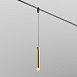 Трековый светильник Technical Skim TR210-1-5W3K-M-BBS - фото