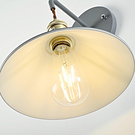 Бра С Подвесным Плафоном Braid Wall Gray Imperiumloft 181877-26 - фото