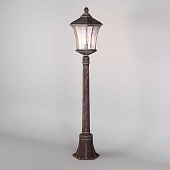 Уличный светильник на столбе Virgo F капучино IP44 GLXT-1450F капучино Elektrostandard