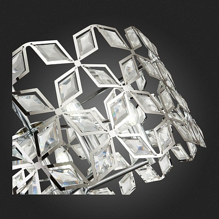 Светильник подвесной ST-Luce хром/прозрачный E14 5*60W SL1104.103.05 - фото