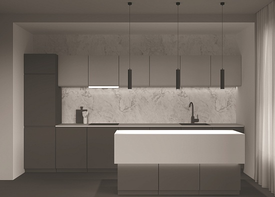 Подвесной светильник Technical Focus P075PL-01B - фото