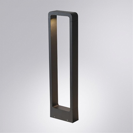 Ландшафтный светильник Arte lamp TRAPEZIO A2060PA-1BK - фото