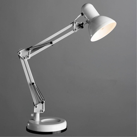 Офисная настольная лампа Arte Lamp JUNIOR A1330LT-1WH - фото