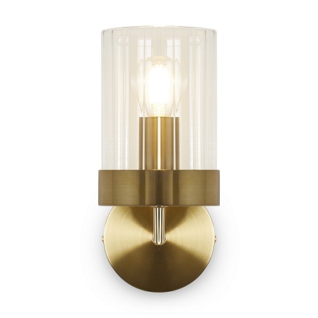 Настенный светильник (бра) Freya Clip FR5426WL-01BS - фото