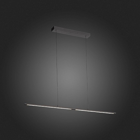 Светильник подвесной ST-Luce Черный/Белый LED 1*22W 3200K SL1580.403.01 - фото