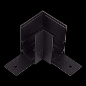 Угол-соединитель для подвесного / накладного магнитного шинопровода ST-Luce Черный ST007.419.00