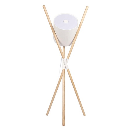 10245F White Торшер LOFT IT Bobbin - фото