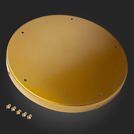 Потолочное крепление на 5 ламп (круглое) ST-Luce Золотистый SL001.203.05 - фото