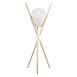 10245F White Торшер LOFT IT Bobbin - фото