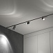 Slim Magnetic R01 Трековый светильник 6W 4200K черный 85011/01 85011/01 Elektrostandard - фото