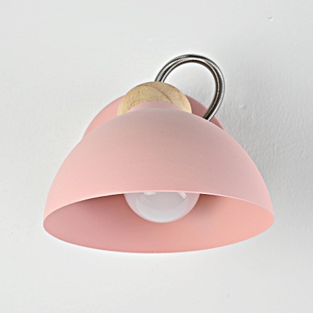 Настенное Бра Onder Pink Imperiumloft 204452-26 - фото