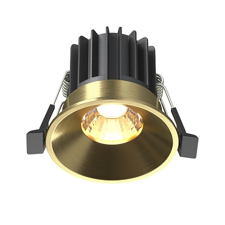 Встраиваемый светильник Technical Round DL058-7W3K-BS - фото