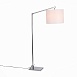 Торшер ST-Luce Хром/Белый E27 1*60W (из 2-х коробок) SL460.105.01 - фото