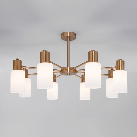 Потолочный светильник Eurosvet 70160/8 латунь Smart - фото