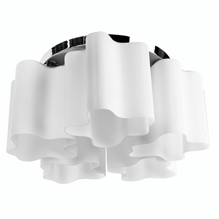 Потолочная люстра Arte Lamp SERENATA A3479PL-5CC - фото