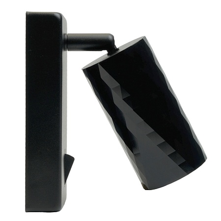 Светильник Feron ML1880 PRISM 35W, 230V, GU10, чёрный - фото